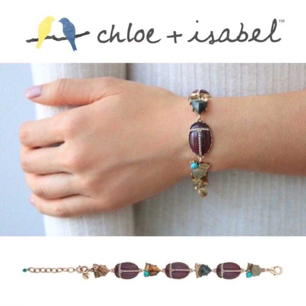 CHLOE + ISABEL WILD EARTH BEETLE BRACELET